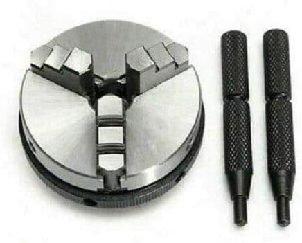 REVOLVING Live Center MT2 Threaded M14 X 1 with 65 MM 3 JAW SELFCENTERING Chuck