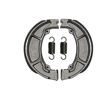 AowbikesFront/Rear Brake Shoe Compatible for Honda Dio/Activa All Models