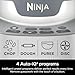 Ninja Food Processor, Professional XL, 1200 Peak-Watts, 4-in-1, Chopping, Slicing/Shredding, Purees, Dough, 12-Cup Processor Bowl, 2 Blades & 2 Discs, Feed Chute/Pusher, Black, NF701