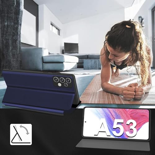 Étui Samsung Galaxy A53 bleu antichoc pour éviter les rayures - 2