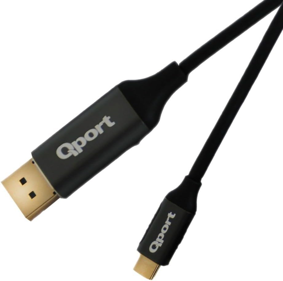 Qport Q Thd Type C To Display Port 4K 60Hz 2 Metre Kablo