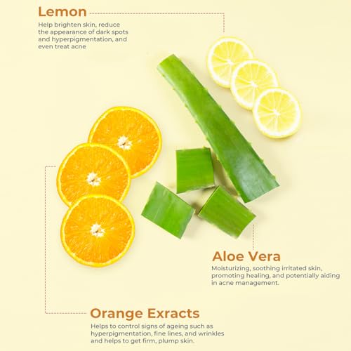 Image of Pureus Herbals Niauppama Vitamin C Face Serum for Glowing Skin with Niacinamide & Alpha Arbutin for reduce Pigmentation, Dark Spot, Acne Prone & Sensitive Skin | Skin Brightening Serum to clear Dull Skin | Women & Men (30 ml)