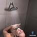 SparkPod Shower Head - High Pressure Rain - Premium Quality Luxury Design - 1-Min Install - Easy Clean Adjustable Replacement for Your Bathroom Shower Heads (Vintage Oil Rubbed Bronze, 6 Inch Round)