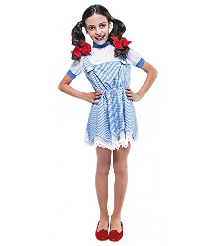 Yuppiyei DISFRAZ DE DOROTHY - 3-4 AÑOS