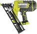 Produktbild RYOBI 18 V ONE+ Akku-Nagler R15GN18-0 (Nageltyp 1,8 mm, Magazinkapazität von 105 Nägeln, 33-35° Magazinwinkel, inkl. 100 x angewinkelte Nägel, 1 x Gürtelclip, ohne Akku und Ladegerät)