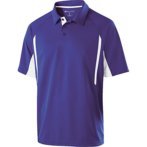 Holloway Men's XXX-Large 222530, Purple | White