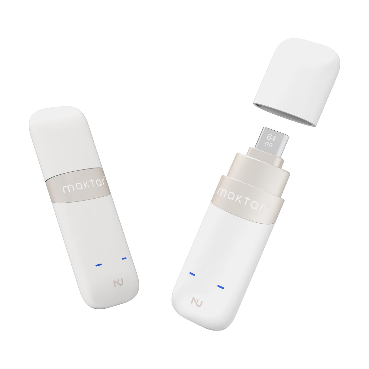 Amazon.com: Maktar Nukii Encrypted Flash Drive - Patented NFC Security USB  | Data Locker, Electronic Password Keeper, Write Protect USB, iPhone Security  Key & Crypto Phrase Storage 64GB : Electronics