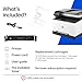 HP Color LaserJet Pro MFP 3301sdw Wireless All-in-One Color Laser Printer, Office Printer, Scanner, Copier, ADF, Duplex, Best-for-Office (499Q3F)