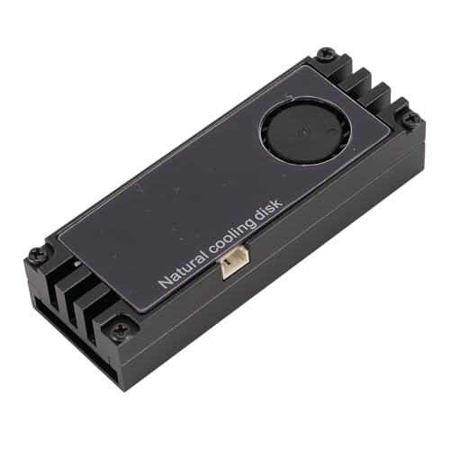 Disipador de calor NVMe M.2 SSD para mantener tu ordenador fresco durante sesiones largas de edición