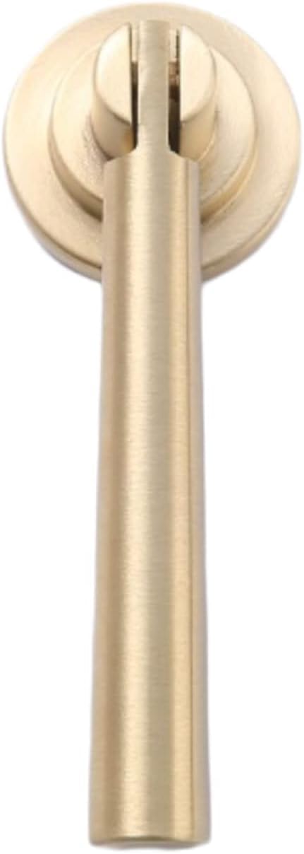 Tnbccxn 25*75*10Mm Cabinet Handles, Cabinet Handles,Door Knobs Brass Water Drop Pendant Handle Full Copper Handle(25 * 75 * 10Mm)