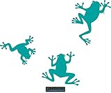 Motiv konturgestanzt, freistehend ohne Hintergrund - Lieferung mit Transferfolie zur einfachen Montage und original Verklebeanleitung von CLICKANDPRINT.DE®! Selbstklebend in vielen brillanten Farben, mit verschiedenen Effekten, wetter- & UV-beständig.