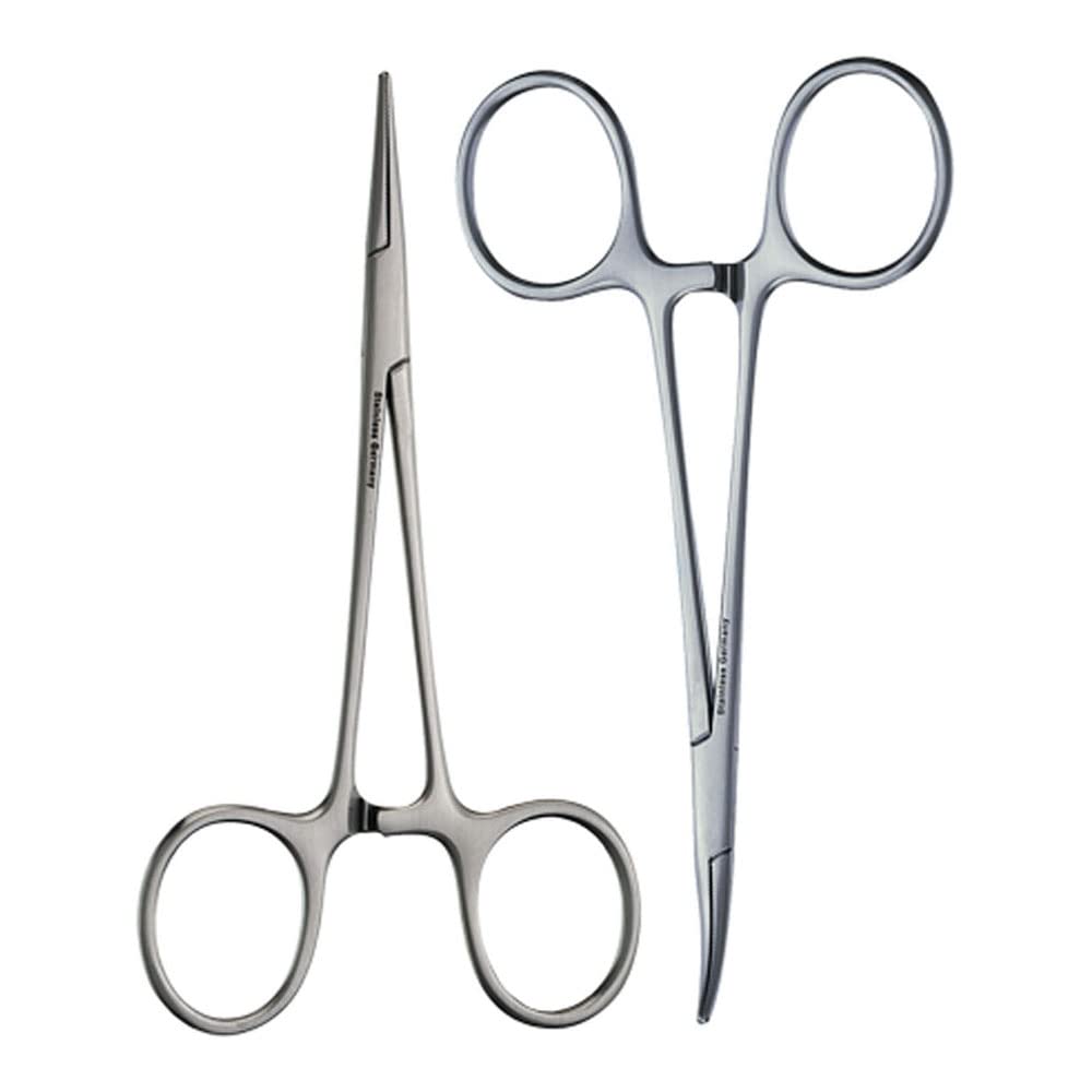 Pro Advantage MIL N407200 Halsted Mosquito Forceps, Stainless Steel, Straight, 5" Length