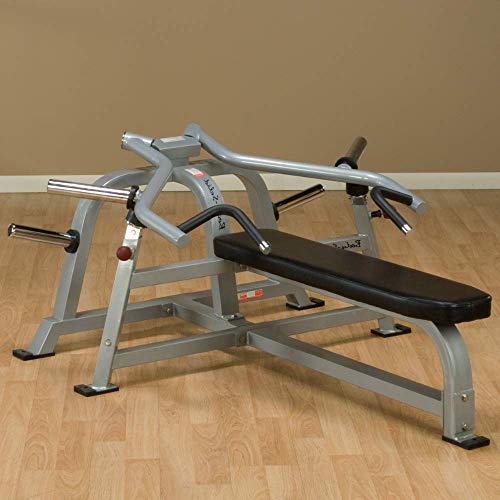 Pro Clubline by Body-Solid LVBP Adjustable Leverage Bench Press for Weightlifting, Commercial and Home Gym