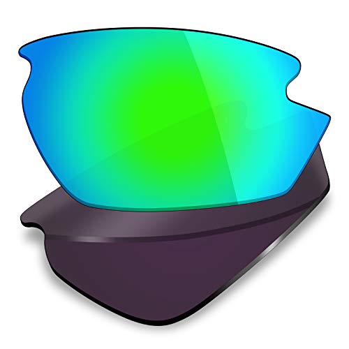 Image of Mryok 6 Pairs Polarized Replacement Lenses for Rudy Project Rydon Sunglass - Stealth Black /Fire Red /Ice Blue /Silver Titanium /Emerald Green /24K Gold