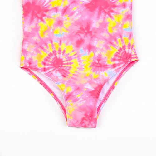 CHILDRENSTAR Girls Swimsuit One Piece Swimsuits Ruffle Bathing Suit Kids Beach Swimwear UPF 50+4