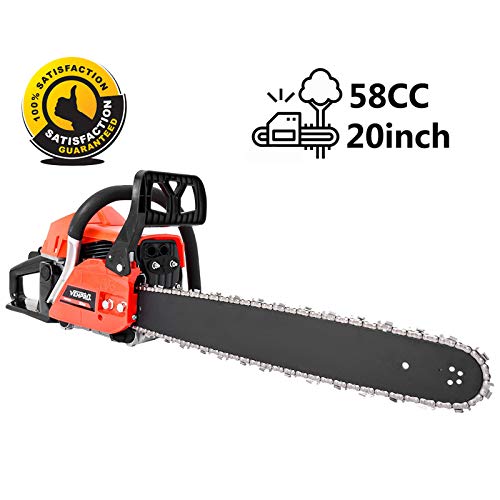 HUUH US Fast Shipment Gas Chainsaw 20
