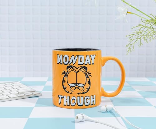 Taza de cerámica Garfield 20 onzas miniatura 5