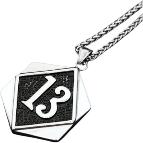 Collier chaînes bijoux hommes et femmes avec pendentif vintage rock