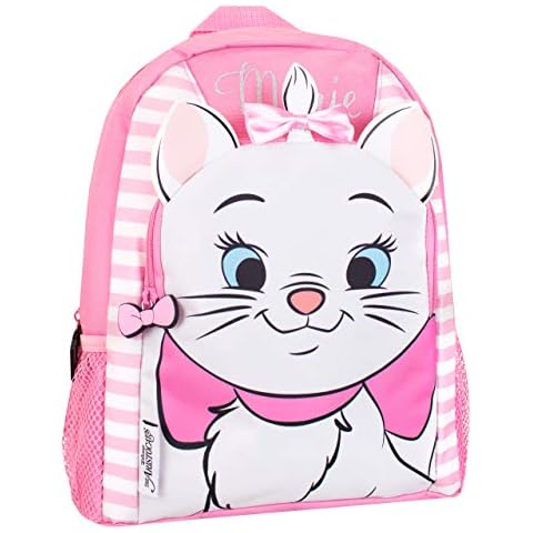 Disney Aristocats Pink Backpack for Girls Cover