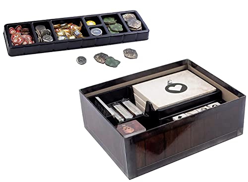 Gloomhaven: Jaws Of The Lion Board Game And Fallen Lion Comic Book Bundle With Mr Dice Drawstring Bag #TOP3