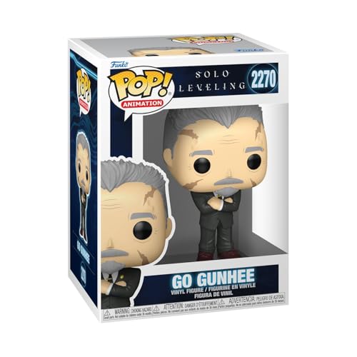 Funko Pop! Animation: Solo Leveling - Go Gunhee - Collectable Vinyl Figure - Gift Idea - Official Merchandise - Toys for Kids & Adults - Anime Fans - Model Figure for Collectors and Display