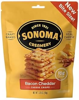 SONOMACREA CRISP CHESSE BACON CHEDDR 2.25 OZ