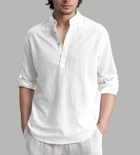 Image of Slim Fit Short Kurta for Men and Boys.(KRT BTN06, Navy Blue)