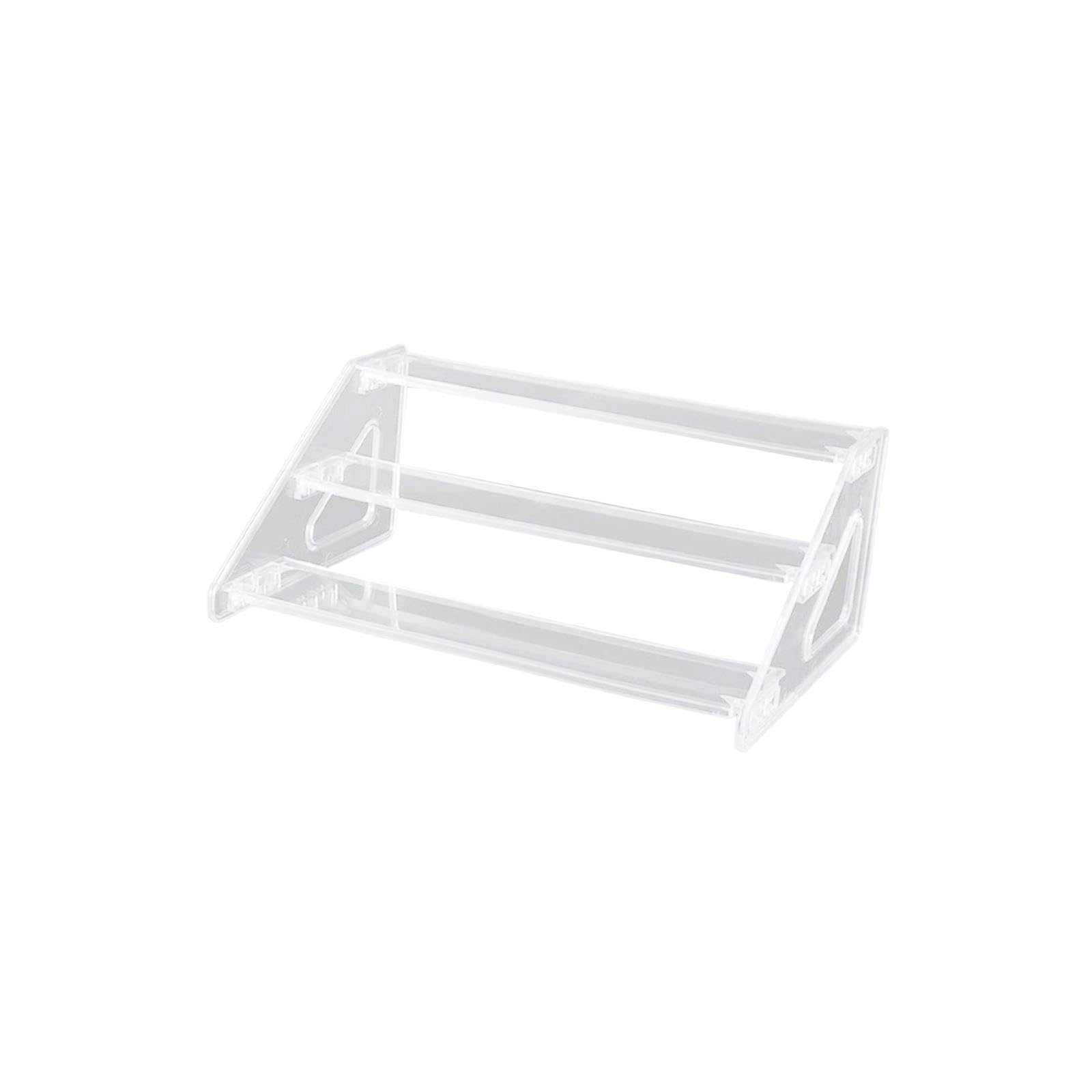 KTUXZCI Acrylic Display Riser Shelf Multi Function Stand For Jewelry And Crafts And Will Not Easily Fall Over. Acrylic Display Riser Counter Retail Shelf, 3 Tiers 20cm