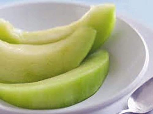 Miniatura 2 de Melón de rocío de miel, rocío de miel verde dulce, reliquia, más de 50 semillas, delicioso