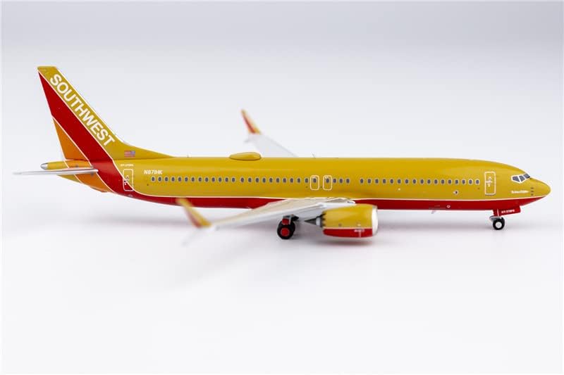 Miniatura 2 de Modelo NG Southwest Airlines para Boeing B737 MAX8 N871HK 1/400 DIECAST modelo preconstruido