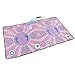 Fabater Wireless Electronic Dance Mat for TV Gaming, Non-Slip Double User Dance Pad with Music & Fitness Games, Interactive Step Mat Family Fun, Portable Dance Floor for Boys Girls Gift