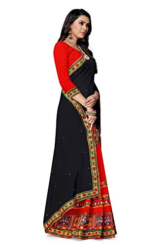 Image of SERONA FABRICS Ethnic Saree (or) Sari for Women, Ideal for Wedding, Party, Festive & Daily Wear