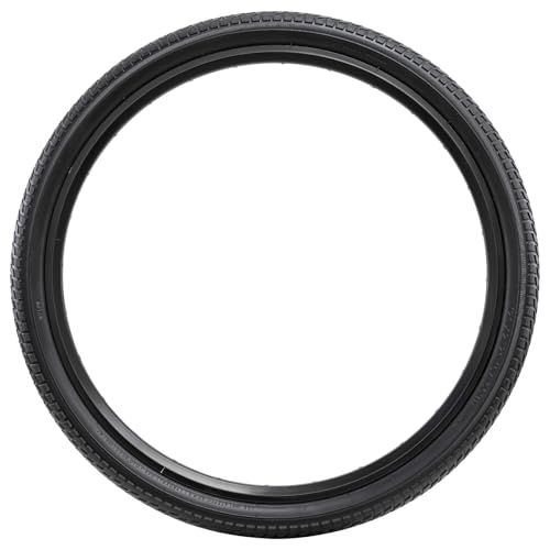 YUNSCM 2 peças de pneus de bicicleta de 66 cm 26 x 2,125/57-559 e 66 cm válvula Schrader compatível