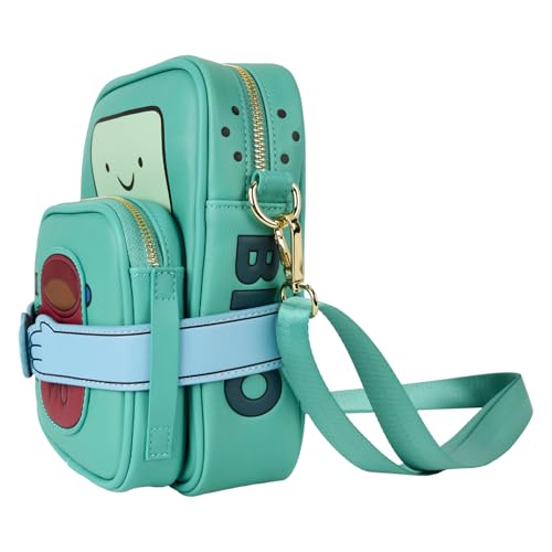 Loungefly Warner Bros Adventure Time BMO Crossbuddies Bag4