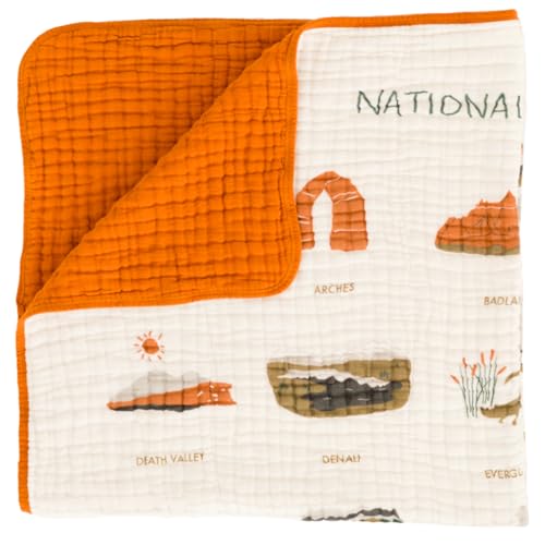 Image of CLEMENTINE KIDS Reversible Quilts (National Parks II)