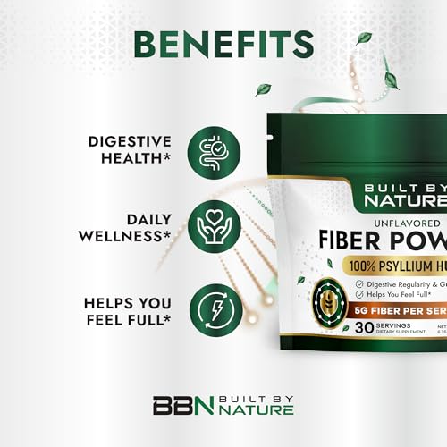 Built by Nature Psyllium Husk Powder