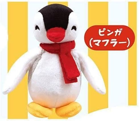 ピングーの2 ピンガ(マフラー)1点 40周年記念「ピングー展」限定グッズ