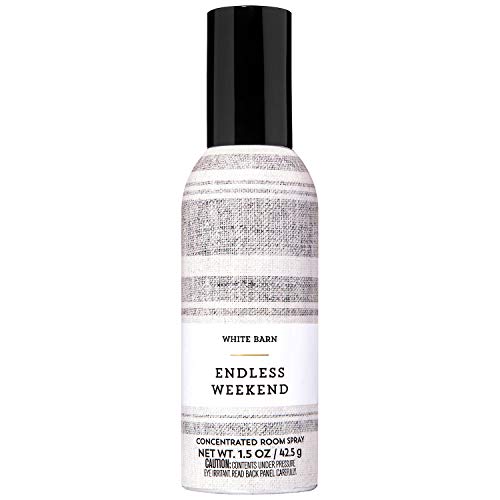 ENDLESS WEEKEND Concentrated Room Spray 1.5 Ounce-White Barn