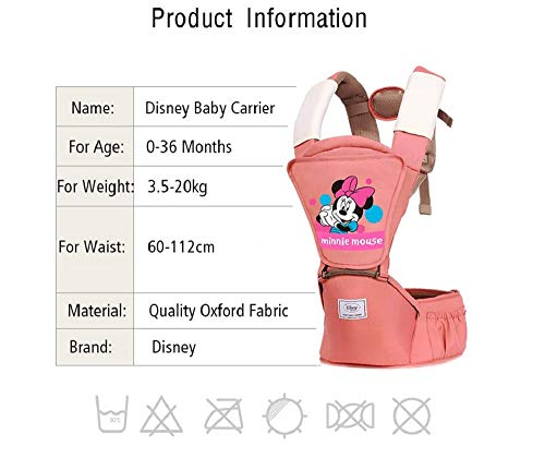 Ergonomische katoenen babydrager rug met afneembare capuchon 5,5-25 kg 4-48 maanden - 3 draagposities - Image 5