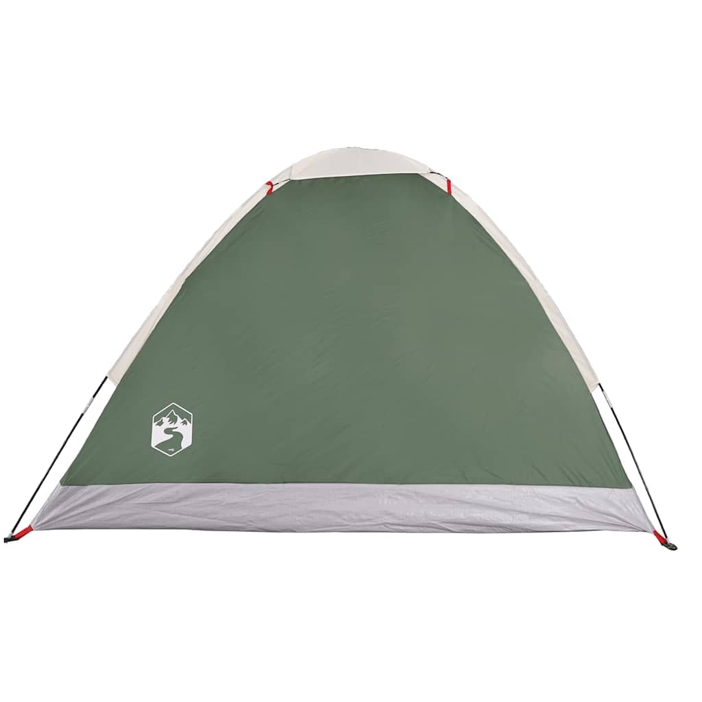 Tienda de campaña iglú para 4 Personas Verde,Deportes,Actividades al Aire Libre,Camping y Senderismo,Tiendas de campaña,3.15kg-94762