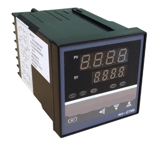 Termostato C700FK06-8*LH con salida analógica de 4-20 mA estable