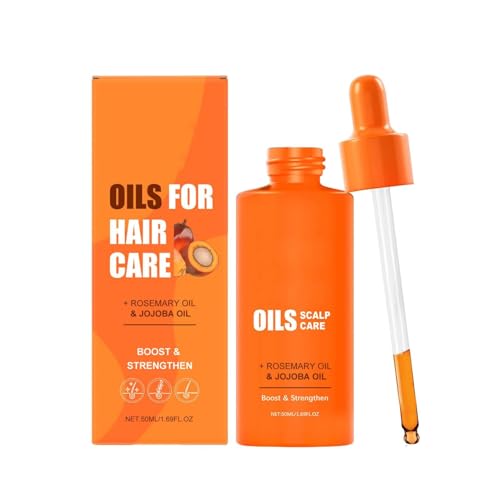 Aceite Capilar, Nutritivo Y No Graso, Repara Los Daños, Previene Las Puntas Abiertas, Favorece El Crecimiento Y La Fuerza Del Cabello, Suero De Cuidado Capilar Para Todo Tipo De Cabellos.50ml