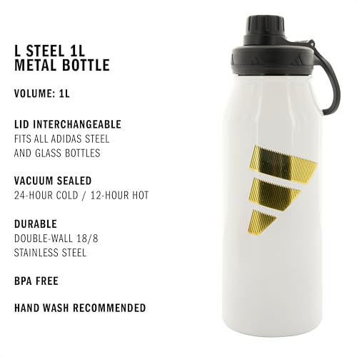 Image of adidas Metal Water Bottle 1L