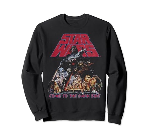 Sweat Star Wars Come to the Dark Side | Pull Grunge Homme Femme