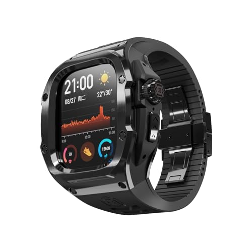 Kit bracelet Apple Watch Ultra 2 en acier inoxydable et métal de luxe