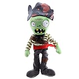 Laruokivi Zombie Peluche Juego de Personajes Swashbuckler Zombie Peluche Relleno Regalo de muñeca Suave