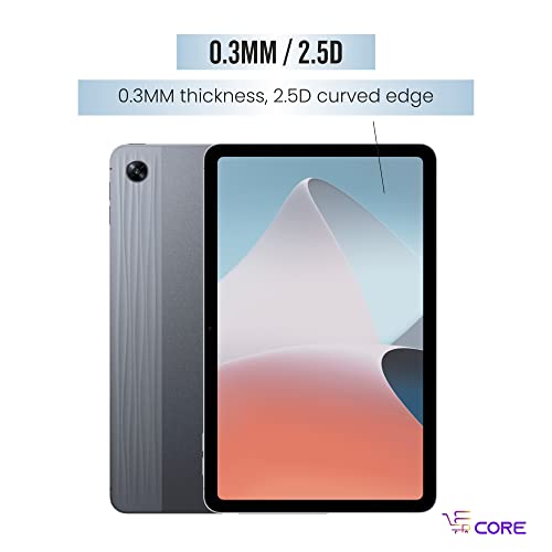 Image of [Anti-Scratch & [Smudge Proof] Tempered Glass Screen Protector for Oppo Pad Air (10.36) Inch Tablet (Transparent) Pack Of 1