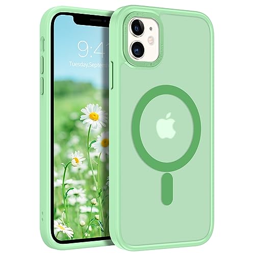 Coque iPhone 11 antichoc et magnétique compatible MagSafe