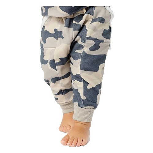 Copper Pearl Jogger Pant: Fashionable and Functional Design, Baby Joggers and Toddler Joggers with Pockets, Sized 0-3 Months to 5T, Baby Clothes in Timeless Patterns - Cade, 12-18m