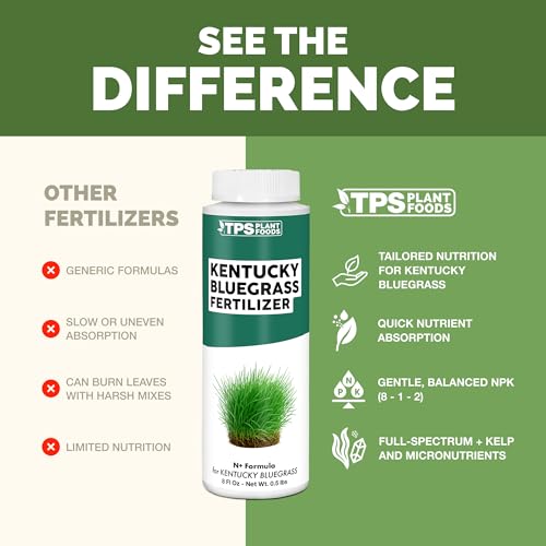 Fertilizante líquido para césped Kentucky Bluegrass 8 oz miniatura 4